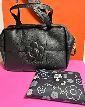 【最終価格】マリークワント　ショルダーバッグ MARY QUANT(マリークワント) / ショルダーバッグ/ナイロン/BLK